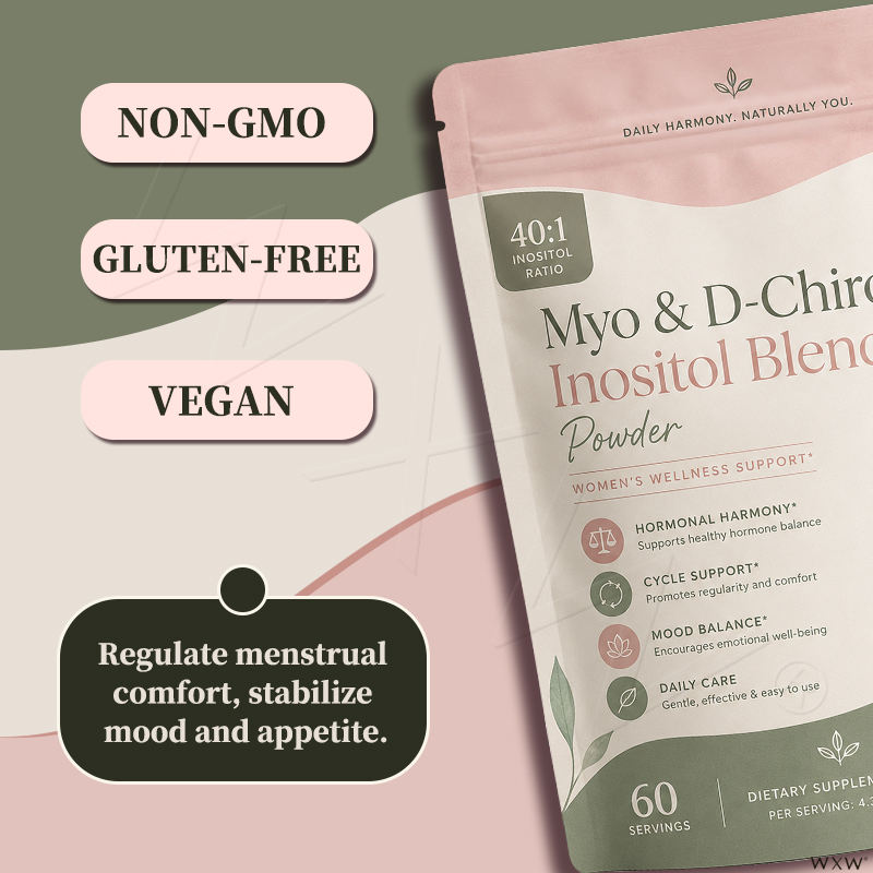 MYO & D-CHIRO INOSITOL BLEND Powder