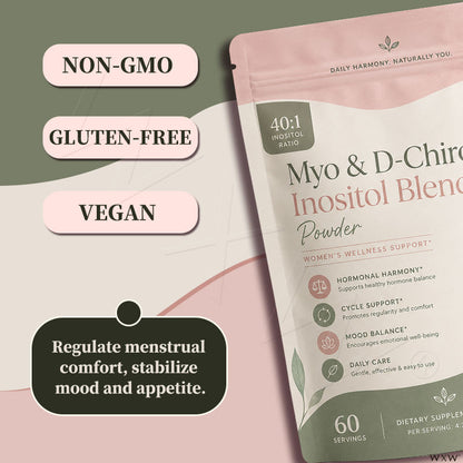 MYO & D-CHIRO INOSITOL BLEND Powder