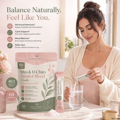MYO & D-CHIRO INOSITOL BLEND Powder