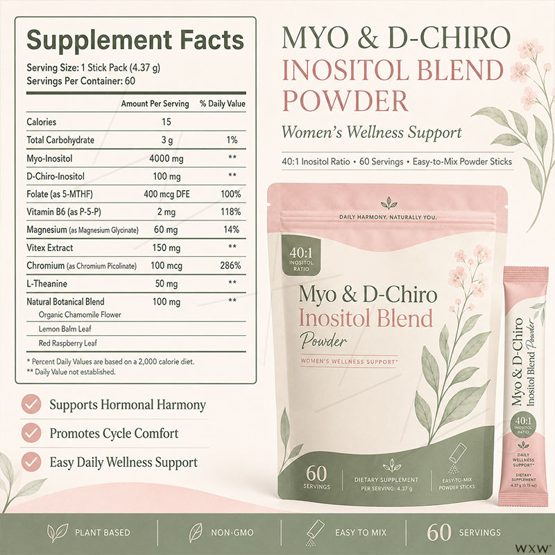 MYO & D-CHIRO INOSITOL BLEND Powder