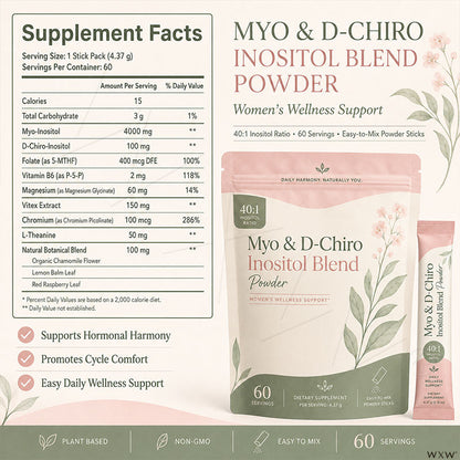 MYO & D-CHIRO INOSITOL BLEND Powder