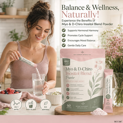 MYO & D-CHIRO INOSITOL BLEND Powder