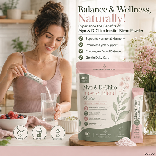 MYO & D-CHIRO INOSITOL BLEND Powder